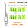 Multi Angle Sealant Scraper, Plastic Angle Joint Filling Tool, Tile Gap Removal Scraper, Bathroom Kitchen Tile Gap Filling Kit