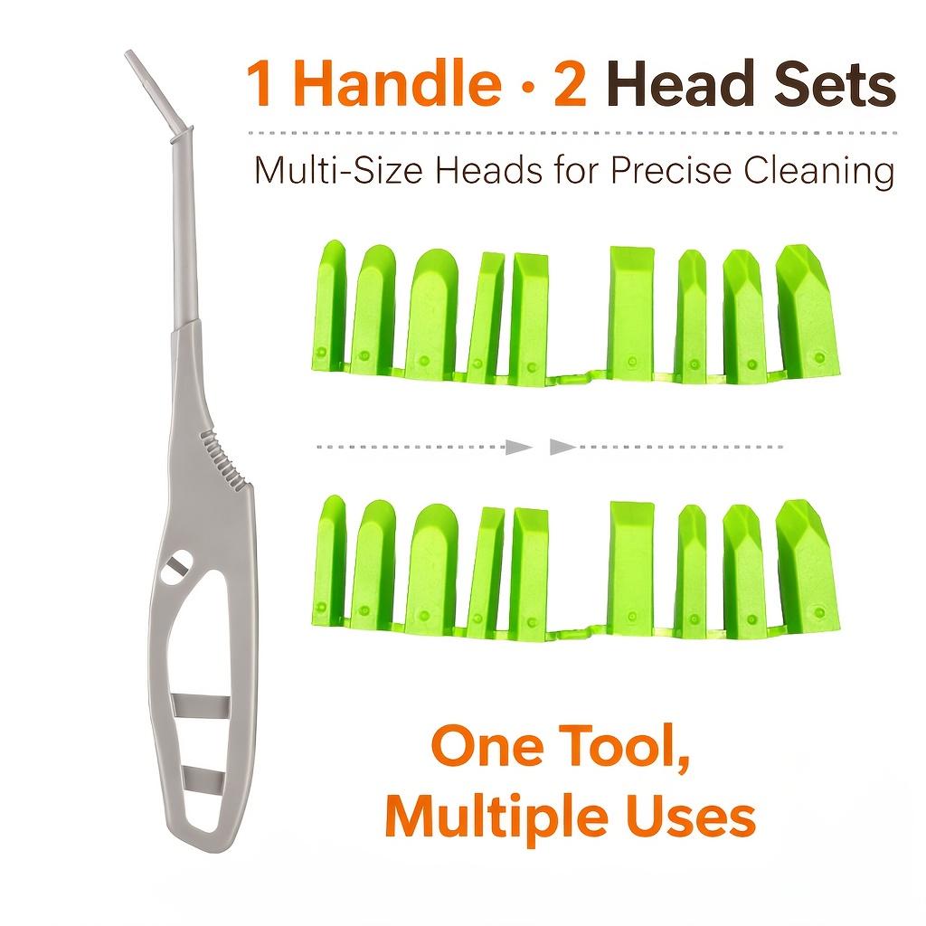 Multi-Angle Sealant Scraper, Plastic Angle Caulking Tool, Tile Gap Cleaning Scraper, Bathroom And Kitchen Tile Gap Filling Kit, Industrial Caulking 3Pcs