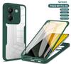 For Poco M7 Pro 5G Case 360 Full Protect Cover For Xiaomi Mi Poko Little M7 Pro M7Pro Clear Screen With Silicone Bumper Funda