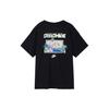 Nike Sportbekleidung Herren T-Shirt mit gesticktem Grafiklogo Schwarz FB9795-010