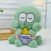 45cm Cute Q Version Spongebob Patrick Squidward Plush Doll Cartoon Sleeping Pillow Soft Stuffed Toy Gift