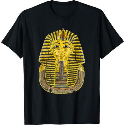 King Pharaoh Tutankhamun T-Shirt Egypt Tut Egyptian Gift Tee T-Shirt