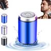 Electric Shaver, Portable Electric Shaver, Pocket Size Washable Electric, USB Rechargeable Waterproof Shaver Electric Beard For Car.