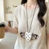 Leopard Print Sunglasses Glasses Holder Sunglasses Storage Sunglasses Lanyard Long Necklace  Men