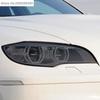 2 Pcs For BMW X6 M E71 2008-2014 Car Headlight Tint Black Protective Film Front Light Transparent TPU Sticker Accessores