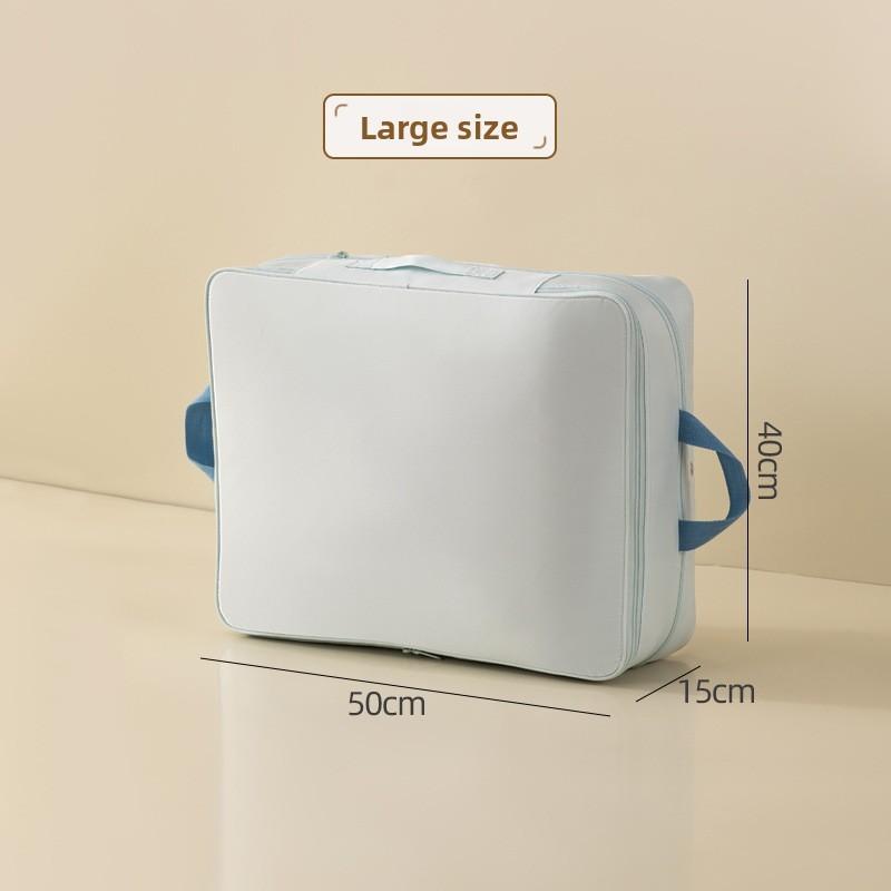 Polyester Quilt Storage Bag With Folding Design For Indoor Use