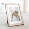 6/7/8/10-Inch/A4 Vintage Wooden Photo Frame Clear Glass Picture Display Frame Rustic Home Office Bedroom Desktop Photo Holder Decoration