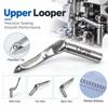 Steel Overlock Machine Looper Silver Upper Lower Looper New Sewing Machine Looper  Household Sewing
