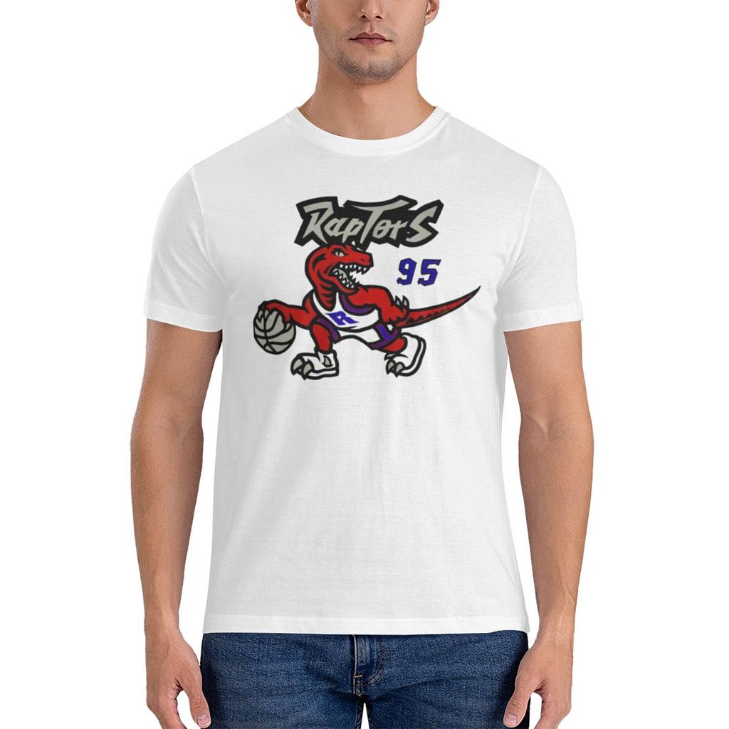 Raptor Toronto Freizeit Sport Nicht Pilling T-Shirt Vielseitig Einfachheit Verstärkter Kragen T-Shirts