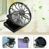 Clip-on Hat Mini Clip Solar Sun Energy Power Panel Cell Cooling Fan Cooler