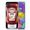 Lamb Heinz Tomato Ketchup Phone Case for Samsung Galaxy A52 A51 A50S A12 A22 A32 A72 A10S A30S A31 A71 Note 20 Ultra 10 Plus S10