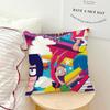 Cartoon B-Bobs Cute B-Burgers Pillow Case Sofa Living Room Bedroom Headboard Backrest Cushion Square Cushion Nap Time