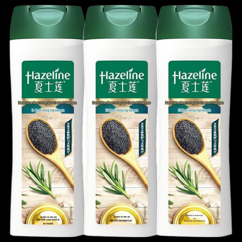 

Sunsilk Black & Shine Nourishing Anti-Dandruff Shampoo