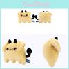 Cartoon Cerby Cute Plush Toy Girls Kids Companionship Stuffed Doll Birthday Gift