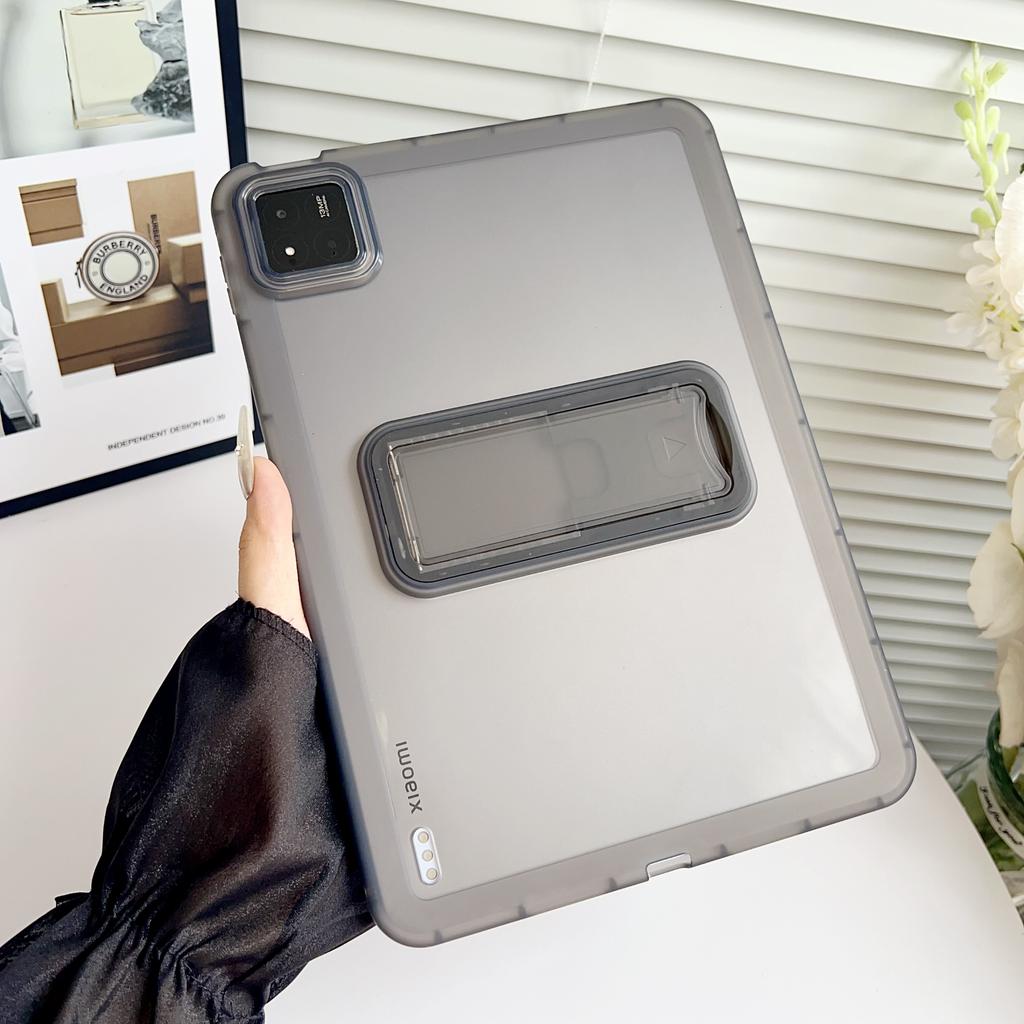 Transparent Case for Xiaomi MiPad 7 8 Pro 11.2 6 5 11 Inch Tablet Cover for Xiaomi RedMi Pad 2 SE 8.7 11 Inch Stand Back Funda