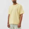 adidas Originals T Shirts Unisex Yellow Crew Neck Moderate Straight Fit H47003