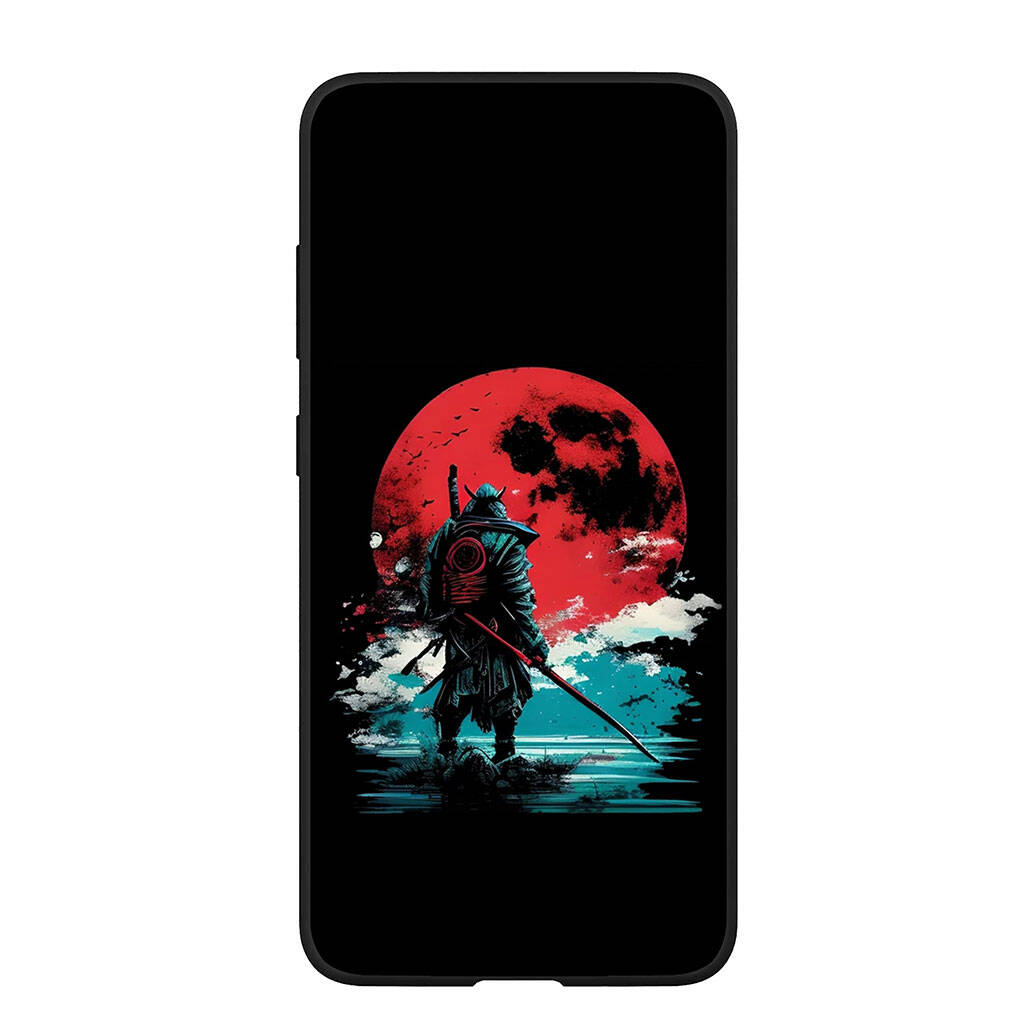 Phone Case for iPhone 17 16 15 Plus X XR 16E Huawei P30 P20 Lite Redmi Note 14 12 11 13 Pro Max OPPO A60 A80 A40 A18 A38 A17 A54 Bushido Samurai Cover