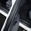 2026 Autocollants Protecteurs de Seuil de Porte en Fibre de Carbone Chauds Pour Skoda Octavia Kodiaq Fabia Dérivés Yeti Enyaq A7 Superb Rapid Kamiq
