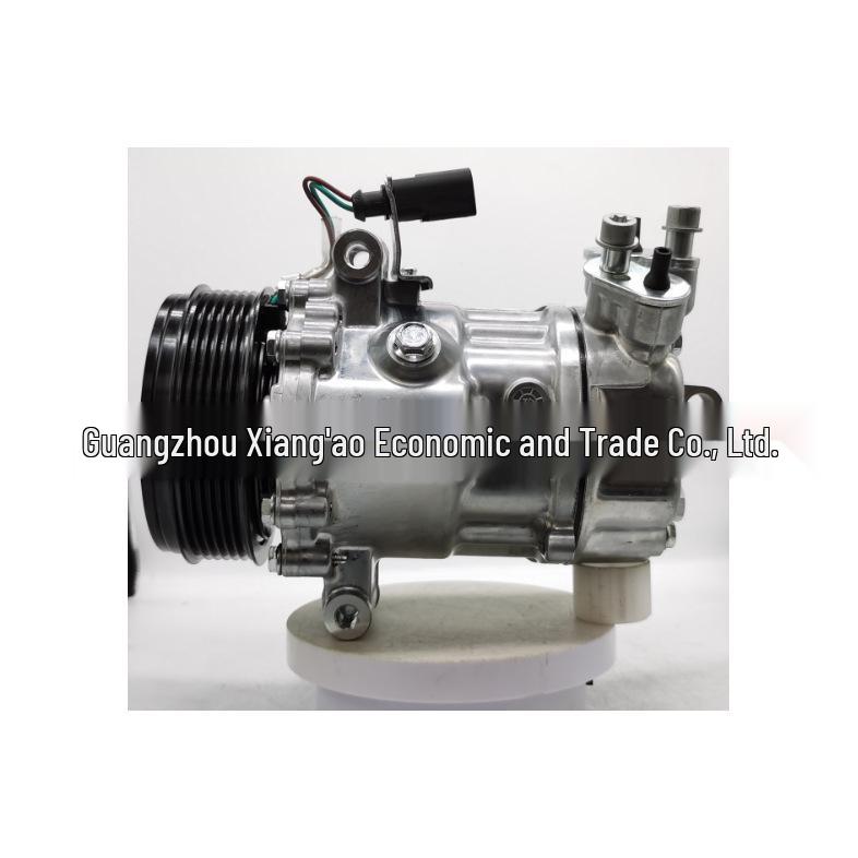 Compatible Air Conditioning Compressor Pump for 6V12 New Santana, Sagitar, Lavida, Bora 1.4/1.4T/1.6 350MM