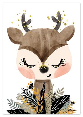 Deer Poster Posters Pictures for Children