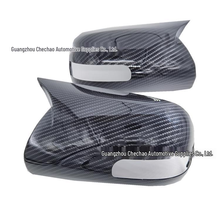 Compatible Carbon Fiber Rearview Mirror Shell for Toyota Camry/Vios - Sixth Gen