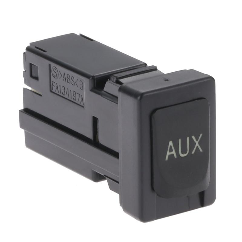 Car Auxiliary Aux Stereo Adaptor 8619002010 for Toyota Avalon Corolla Highlander RAV4 Sequoia Sienna Tacoma Tundra 2007-14 2015