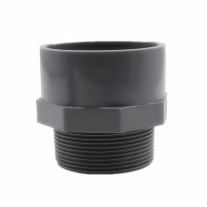 

YMTI UPVC Male Thread Straight Pipe Coupling