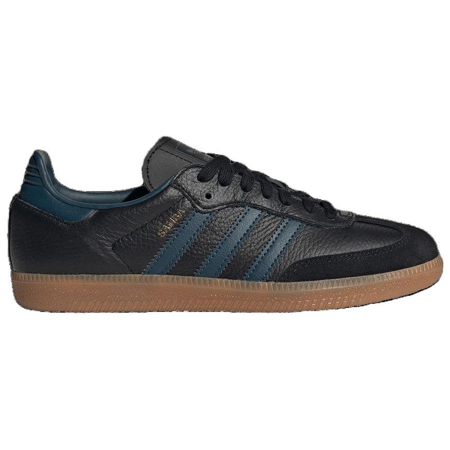 adidas Samba OG Preto Noite Ártica Tênis Femininos Preto Core-Goma-3 IG5931