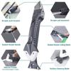 5 In 1 Silicone Sealant Grout Removal Tool Stainless Steel Head Caulking Tools