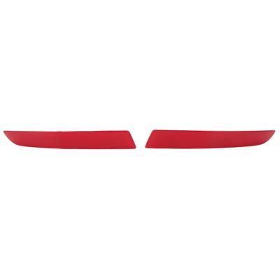 1 Pair Rear Bumper Reflector 63147318556 Red Housing Strong Retroreflection Fit For 5?Series F10