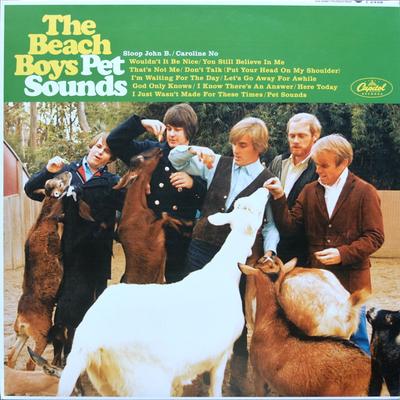 Disco LP BEACH BOYS Pet Sounds 180g T2458 CAPITOL 2016 Europa Rock