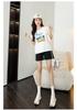 Women's Summer Maternity Wide Leg Low Waist Casual Sports Shorts