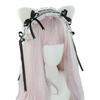 Anime Style Plush Animal Ear Hairpiece Cosplay headbands For Costume Halloween Gathering Soft Polyester Hair Decoration