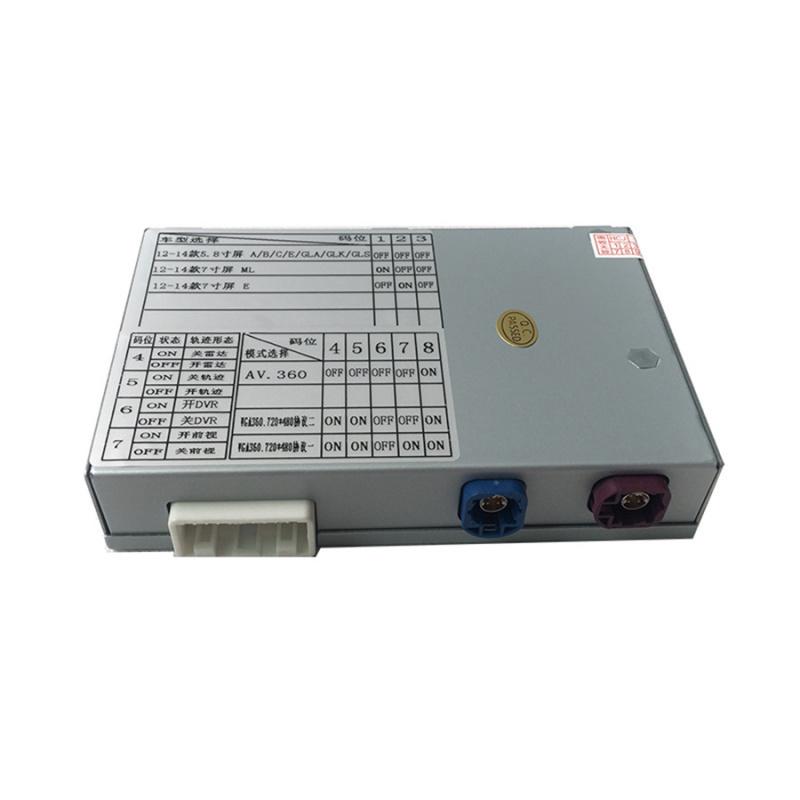 For Mercedes Benz Reverse Parking Decoder Front Rear Camera Original Display