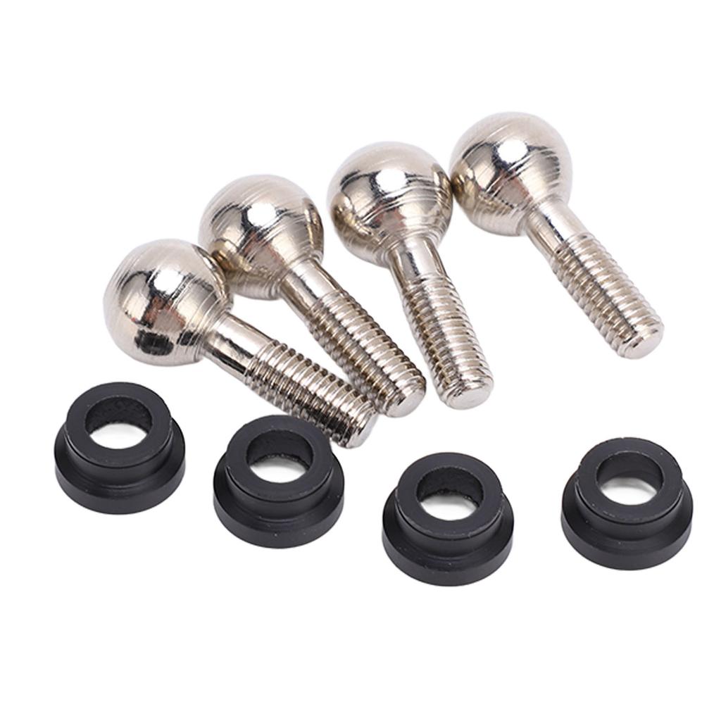 Steel Front Drive Shaft Front Metal Dog Bone CVD Drive Shaft for ZD Racing DBX?10 7503 1/10 RC Car