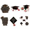 Graduation Hat Enamel Lapel Pin for Student, Graduate Enamel Lapel Pin for Graduation Gown Graduation Hat Decoration