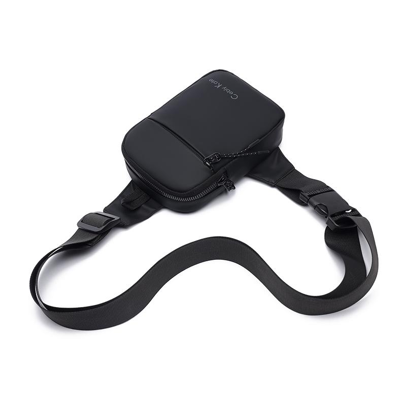 Men's Chest Bag Crossbody Bag Sports Waist Bag Water-repellent Shoulder Bag