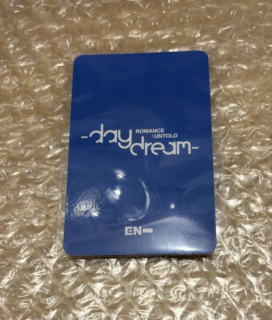 [USED] ENHYPEN daydream kpopmerch trading card Niki