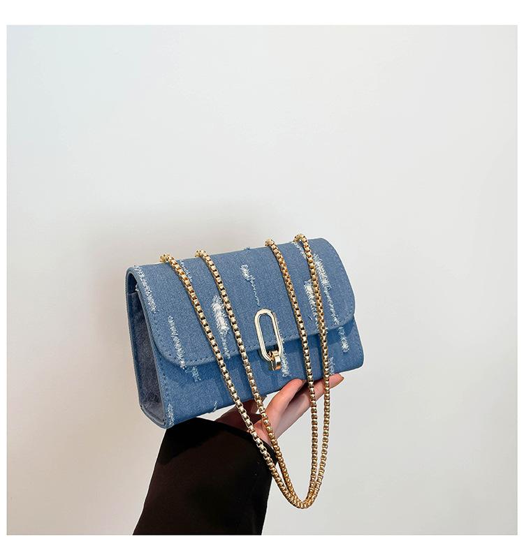 Small Bag Women's 2025 Spring New Messenger Bag Casual Versatile High Sense Fashion Small Square Bag Trendy Shoulder Women's Bag