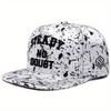 European and American Compton Youth Street Dance Flat-brim Hat Brim Men's Trendy Street Dance Hip-hop Hat Is a Hit Hat