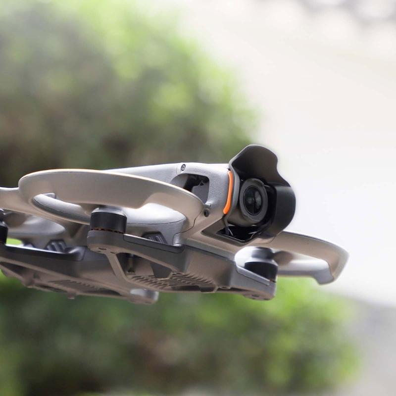 Lens Cover for Avata 2 Lens Hood Sunshade Protective Cover Antiglare Gimbal Camera Guard Accessories