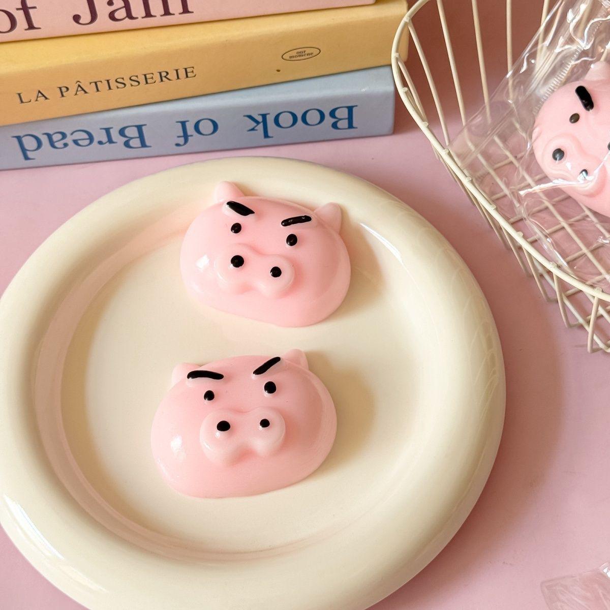 

Игрушка-антистресс «Пухленький поросенок» - Милый подарок и сувенир