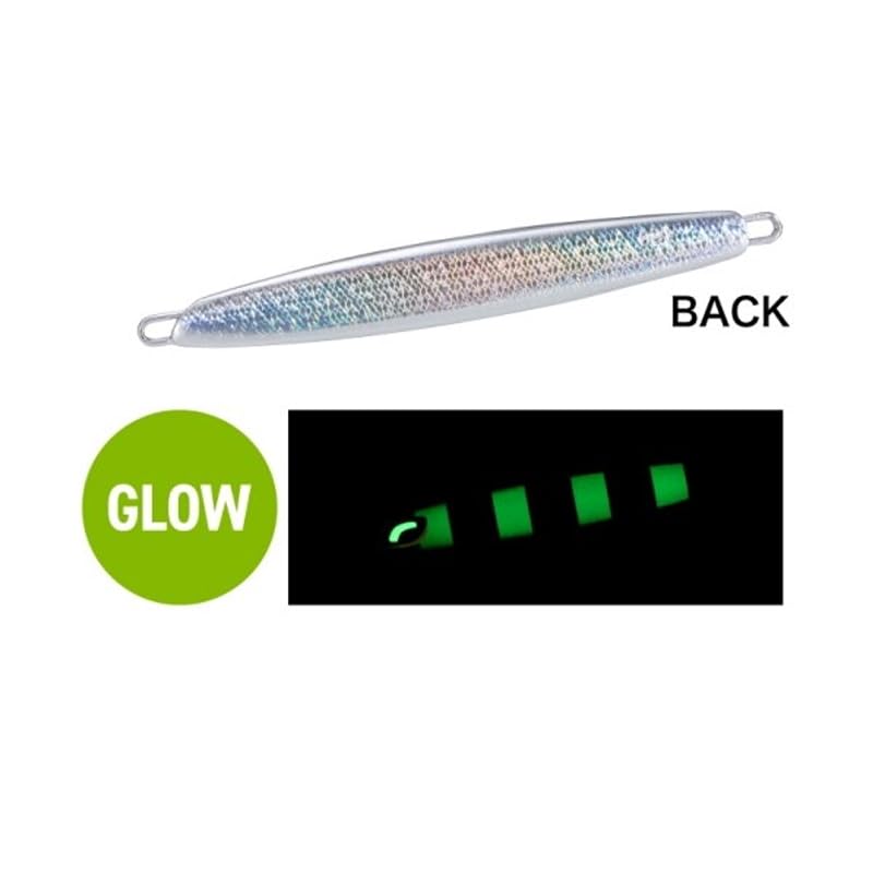 Shimano Offshore Metal Jig Ocea Stinger Butterfly Center Sardine 160g 014 S Zebra Glow JT-716L