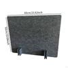 Acoustic Desk Divider Partition Desktop Board Visual Distractions Reducing Privacy