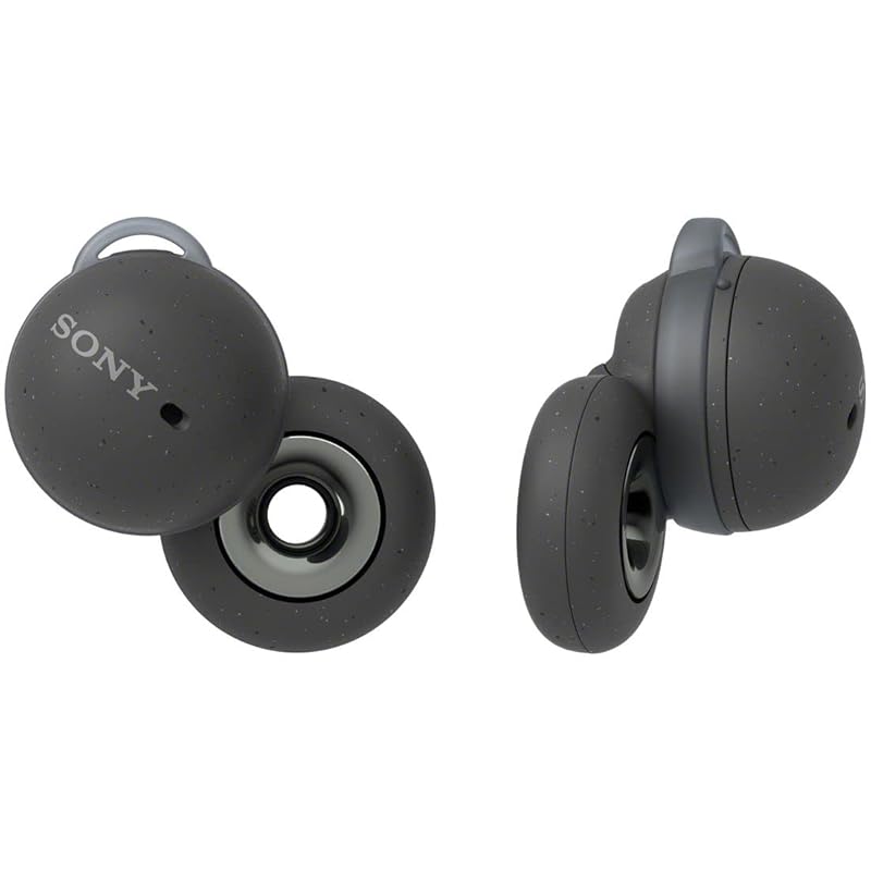 Sony LinkBuds: True Wireless Earbuds / Compact and Lightweight (4.1g) / Fully Open Style for Always-On Wear / Microphone for Calls / 12mm Drivers /