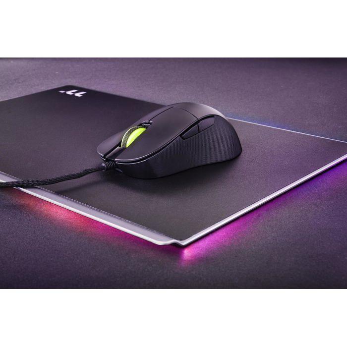 Souris de jeu - Thermaltake - Damysus RGB - Ergonomique - 16000 DPI - Filaire