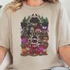 Cult of the Lamb Tshirt, Cute Dark Lamb Cartoon T-Shirt, Indie Game Shirt, Video Game 2024 Shirt, Lamb Game Shirt