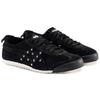 ONITSUKA TIGER Mexico 66 עור חזיר עם ניטים סופג זעזועים עמיד בפני החלקה עמיד נעליים קז'ואל נמוכות יוניסקס סניקרס שחור 1183A257-001