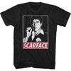 Scarface Obey Tony Black T-Shirt