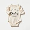 Customized 1st Birthday Baby Bodysuits 100% Cotton Newborn Baby One-piece Infant Clothing
